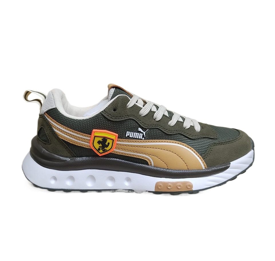 Picture of Sneakers for men China | Olive sneakers shoes for men new collection 2024 | shoes for men new collection 2024 - Walking converse shoes for men and women