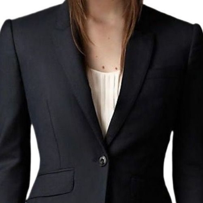 Picture of Black blazer for women winter | Formal women blazer suit long | Blazer coat for women new collection 2024