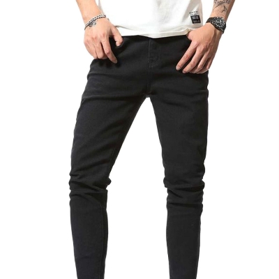 Picture of Indispensable -Black denim pant for men | Premium denim pant for men black | Denim pant for men high quality black- Innovative