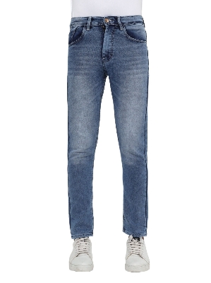 Picture of Blue denim pant for men stylish 2024 | Premium denim pant for men high quality | Export quality denim pant for men