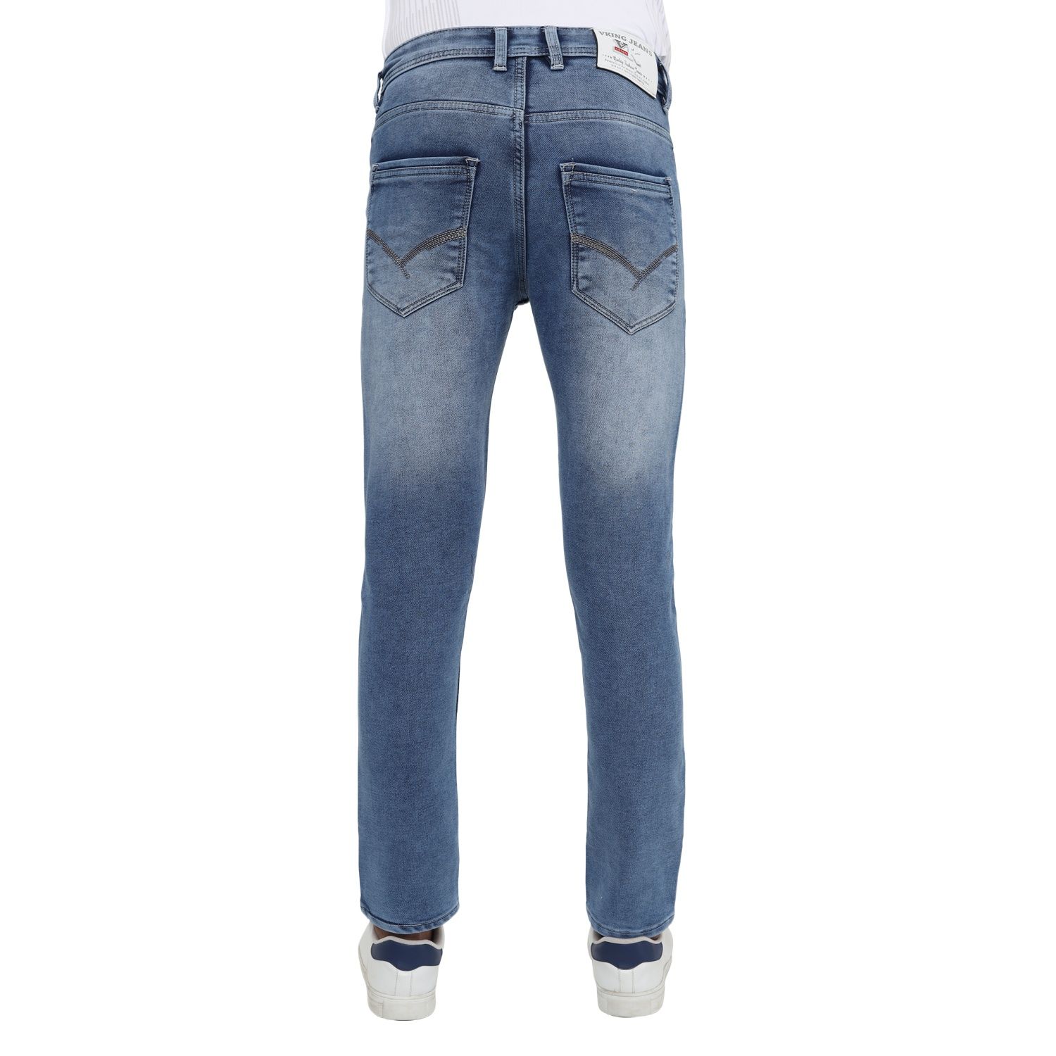 Picture of Blue denim pant for men stylish 2024 | Premium denim pant for men high quality | Export quality denim pant for men