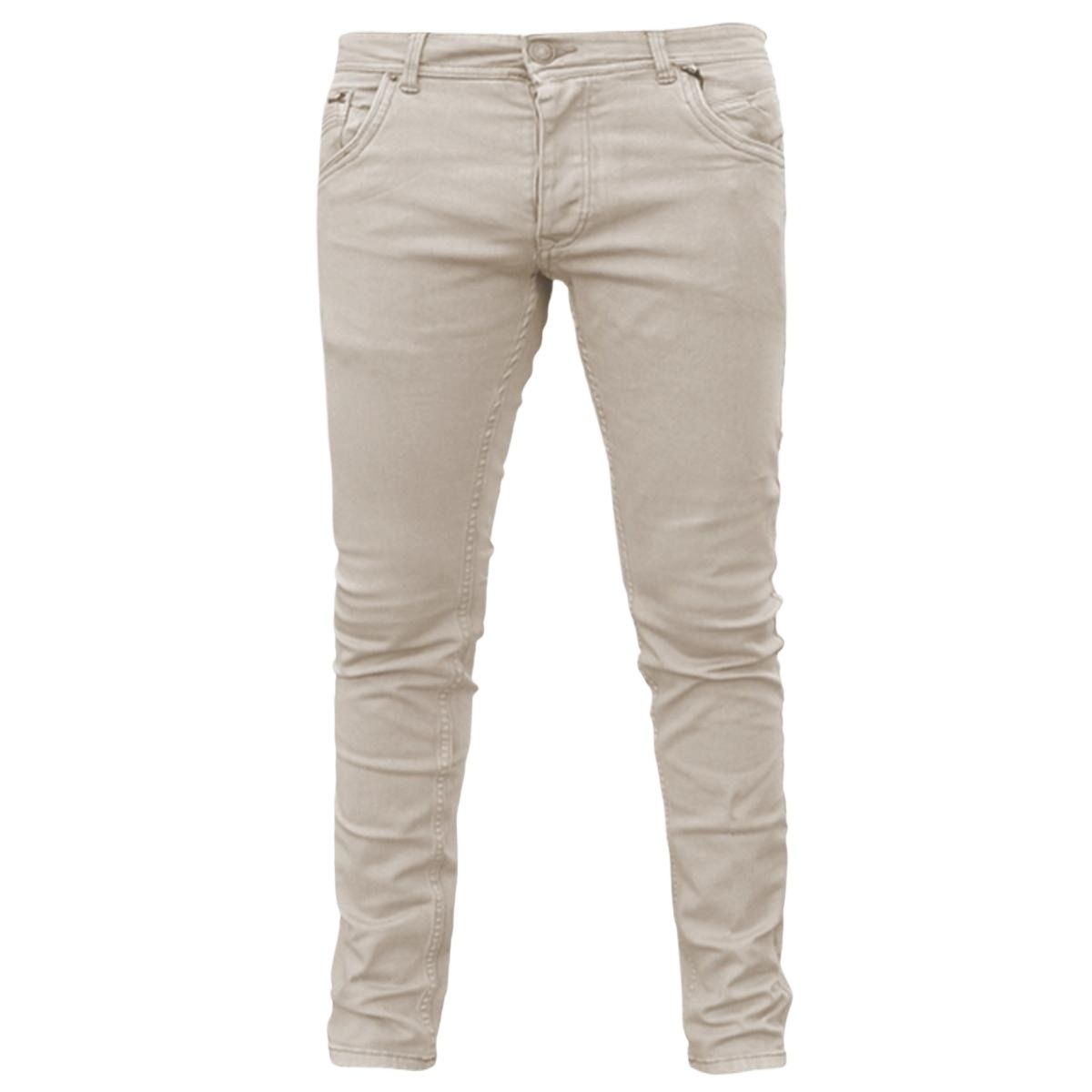 Picture of Jeans pant for men stylish 2024 new | off white jeans pant for men | Cream pant for men high quality