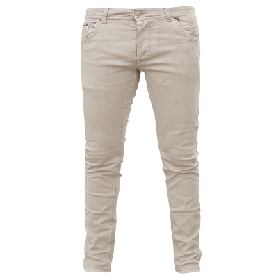 Picture of Jeans pant for men stylish 2024 new | off white jeans pant for men | Cream pant for men high quality