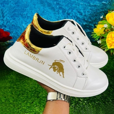 Picture of Sneakers for men China | Pure white sneakers shoes for men new collection 2024