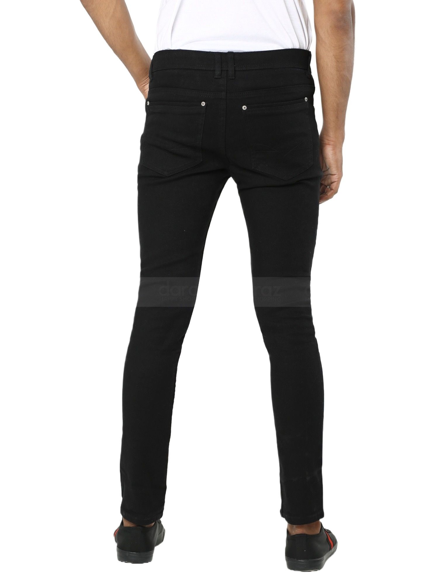 Picture of Black jeans pant for men new style 2024 | Denim pant for men high quality | Export quality stretch pant for men