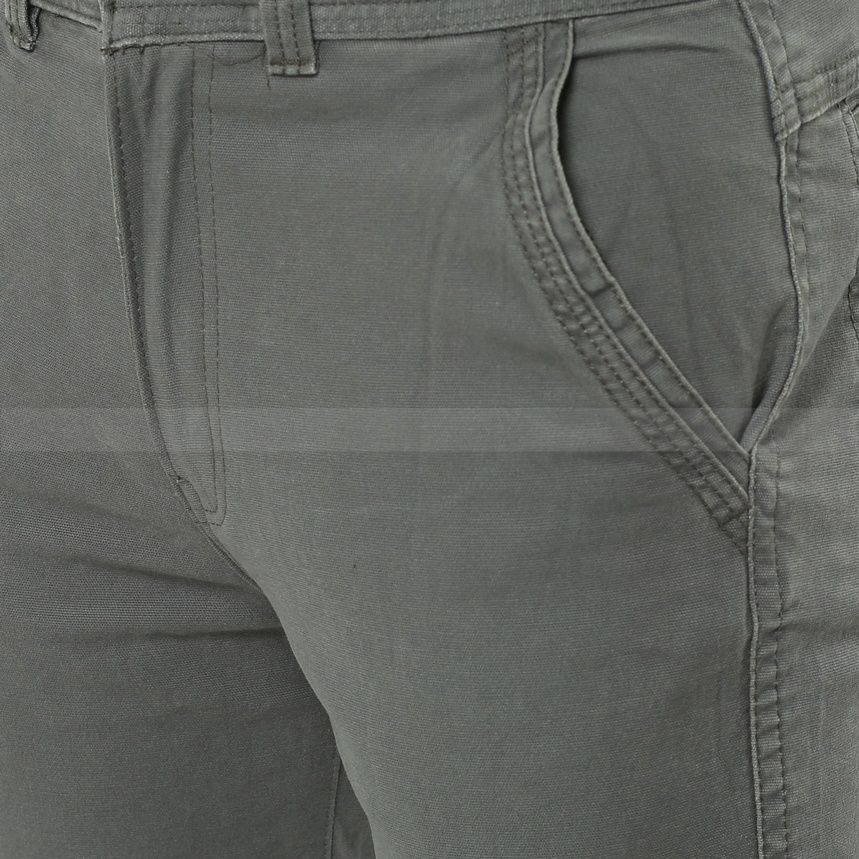 Picture of Mobile pant or cargo pant for men stylish brand | Big size pants for men | Ash colour gabardine pant collection 2024
