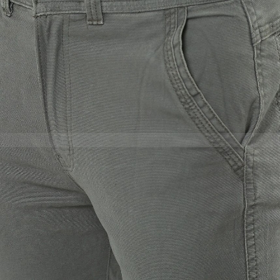 Picture of Mobile pant or cargo pant for men stylish brand | Big size pants for men | Ash colour gabardine pant collection 2024