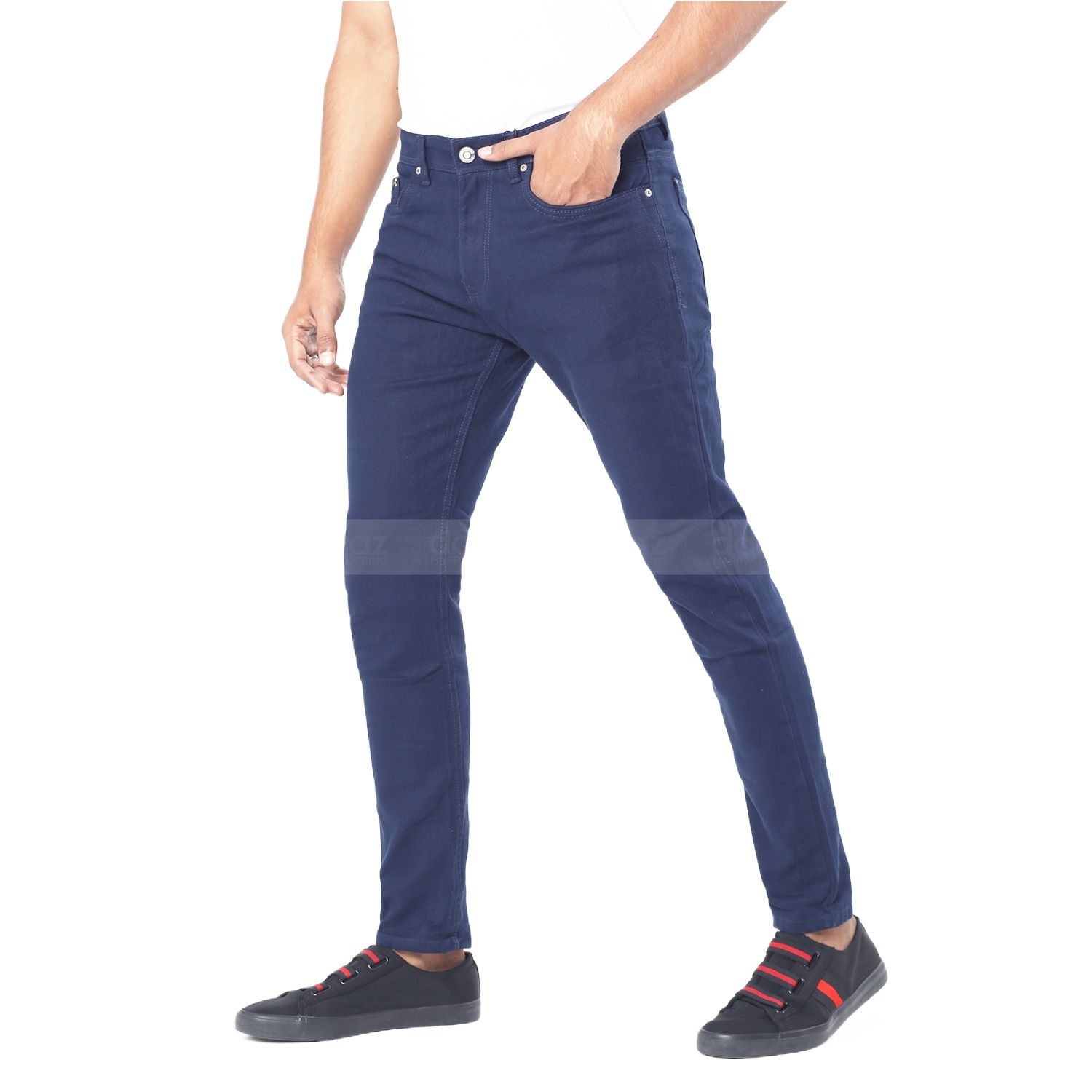 Picture of Blue denim pant collection for men stylish | Blue color jeans pant for men 2024 | High quality jeans pant for men blue