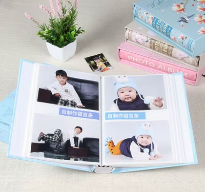 Picture of Premium photo album book big size 500 photos | Big size photo album for family picture organizer | Wedding memory photo album books Box 4x6 Inch album Kids Gift , Birthday gift album, Photo Storage Case 500 Image Memory Scrapbook Gift (Multi-Color) |
