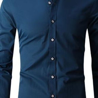Picture of Formal navy blue shirt for men brand high quality | Soft cotton white shirt for men brand | Low price shirt for men new collection 2024 |
