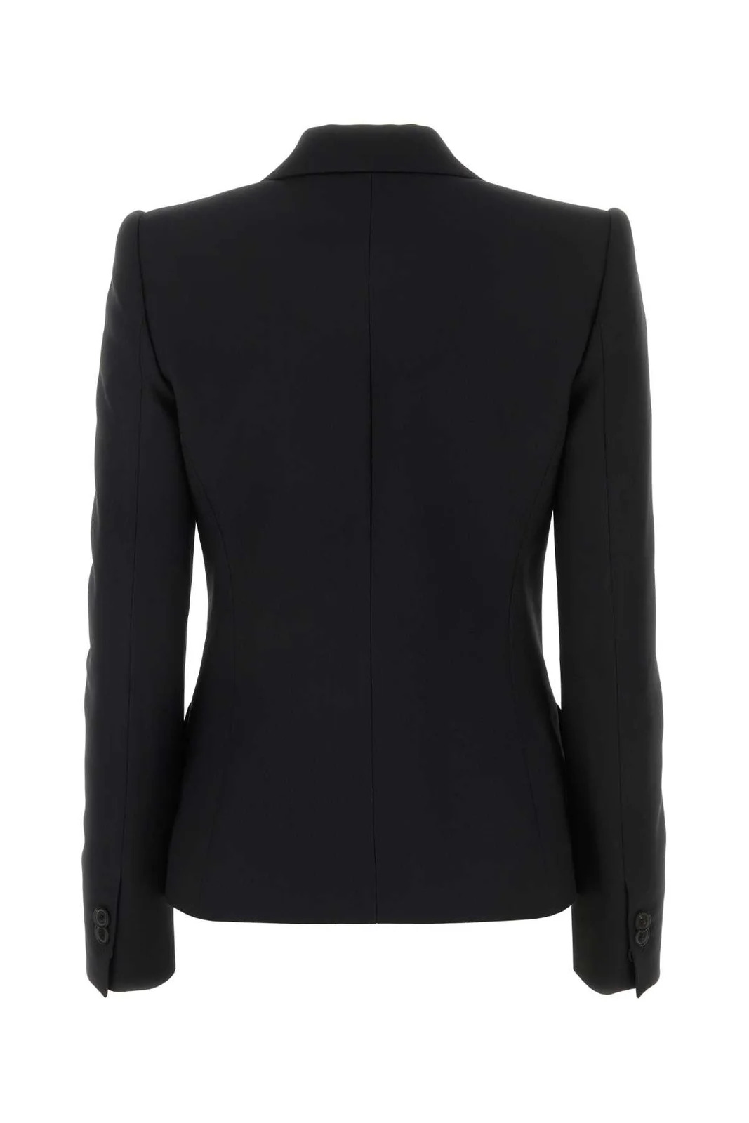 Picture of Black blazer for women winter | Formal women blazer suit long | Blazer coat for women
