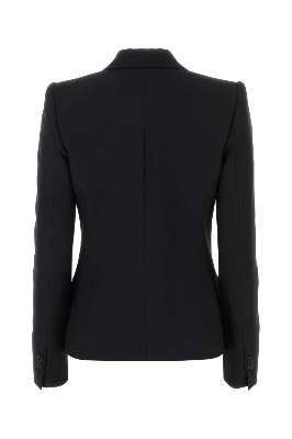 Picture of Black blazer for women winter | Formal women blazer suit long | Blazer coat for women