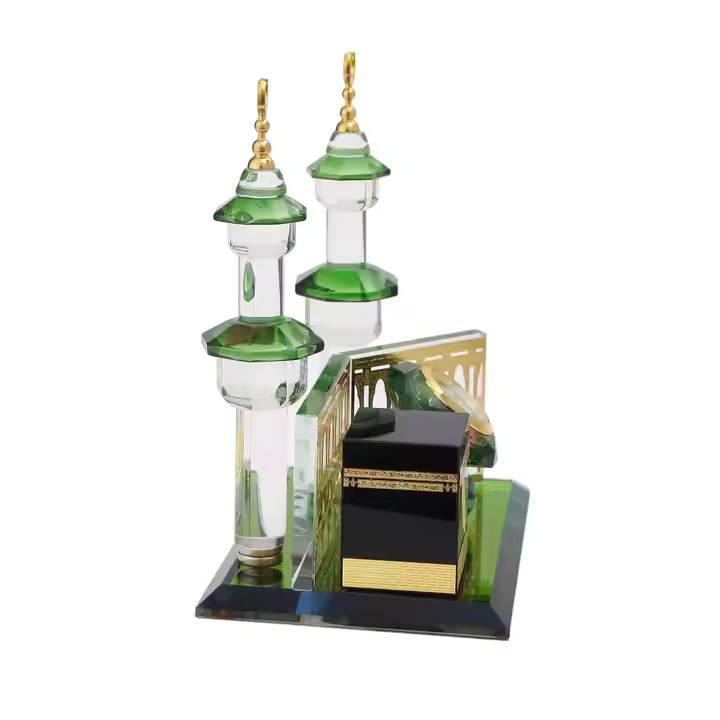 Picture of Showpiece Kaba Ghor For Home Decoration | Muslim Showpiece design new collection 2025 - Muslim Kaba ghor , mosjid and minar | low price gift home decor items
