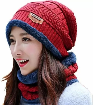 Picture of Winter cap for men new collection 2024 | Winter cap for men style | Winter cap for men 2 in 1 | Winter cap for men wool | winter cap for men blue | Winter cap for men navy blue | Winter cap for women blue