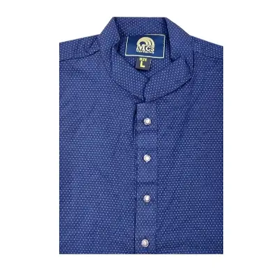 Picture of Printed cotton panjabi for men blue | High quality party panjabi for men | Mens panjabi for wedding dress | Light weight soft cotton panjabi for men new collection 2024 stylish