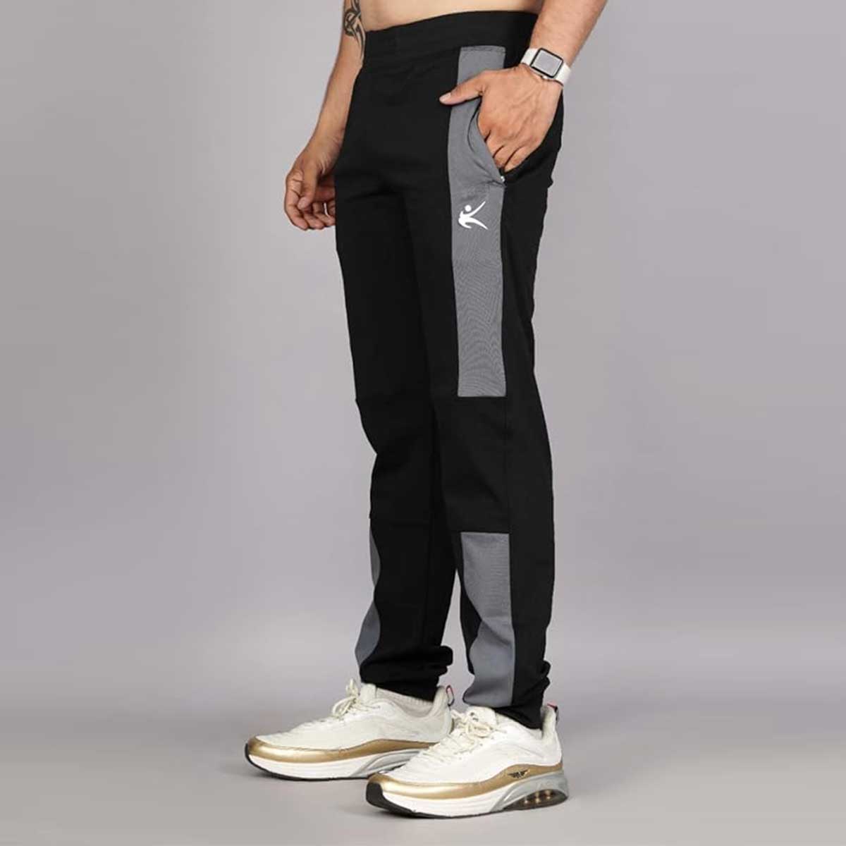Picture of Stylish joggers for men high quality double | Premium joggers pant for men stylish black
