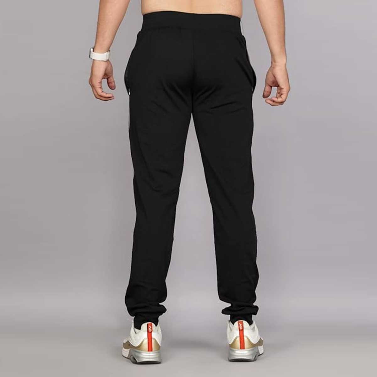Picture of Stylish joggers for men high quality double | Premium joggers pant for men stylish black