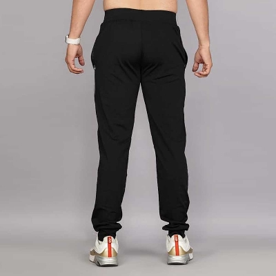 Picture of Stylish joggers for men high quality double | Premium joggers pant for men stylish black