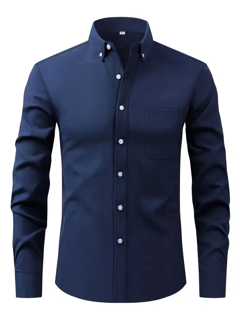 Picture of Stylish Men's Shirts Collection - Trendy & Comfortable Shirts for Men | Premium Quality Men's Shirts - Latest Designs & Affordable Prices | Men's Casual & Formal Shirts - Best Fit & Fashionable | Trendy Men's Shirts for Every Occasion - Fast Delivery