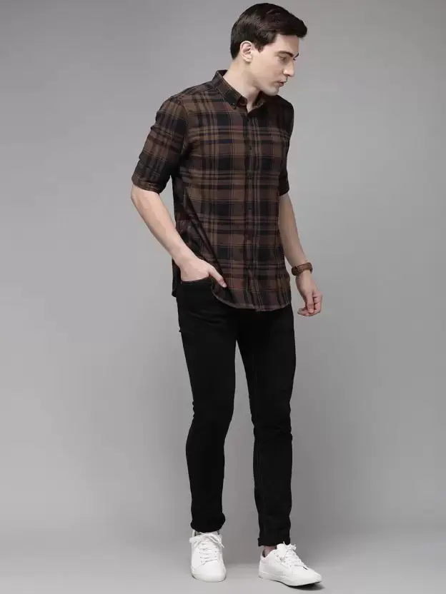 Picture of Stylish Men's Shirts Collection - Trendy & Comfortable Shirts for Men | Premium Quality Men's Shirts - Latest Designs & Affordable Prices | Men's Casual & Formal Shirts - Best Fit & Fashionable | Trendy Men's Shirts for Every Occasion - Fast Delivery