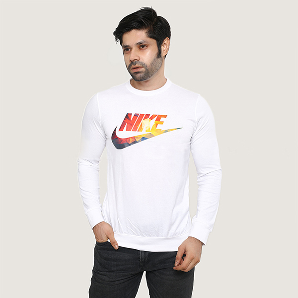 Picture of stock clearance offer -Stylish Full Sleeve T-Shirt for Men - Comfortable Cotton Men's Tee - Trendy Casual Wear for Everyday Use | Men's Full Sleeve Cotton T-Shirt - Premium Quality Casual Wear - Perfect for All Seasons | Trendy Full Sleeve T-Shirt for Men