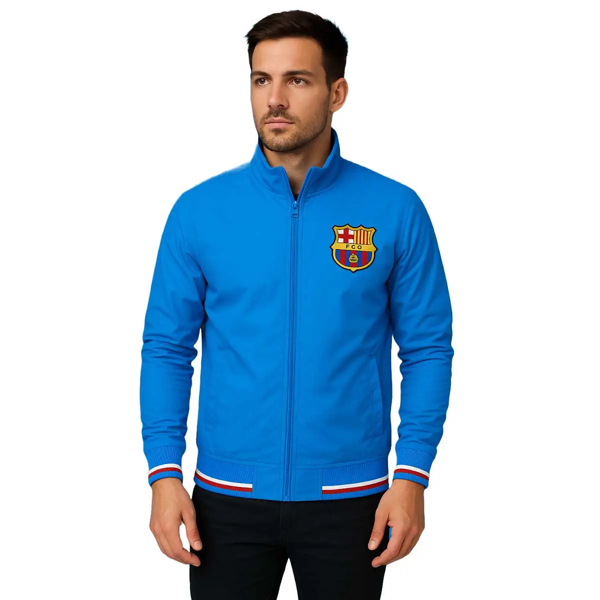 Picture of Biker jacket for men | Wind breaker for men | Premium jacket collection 2025