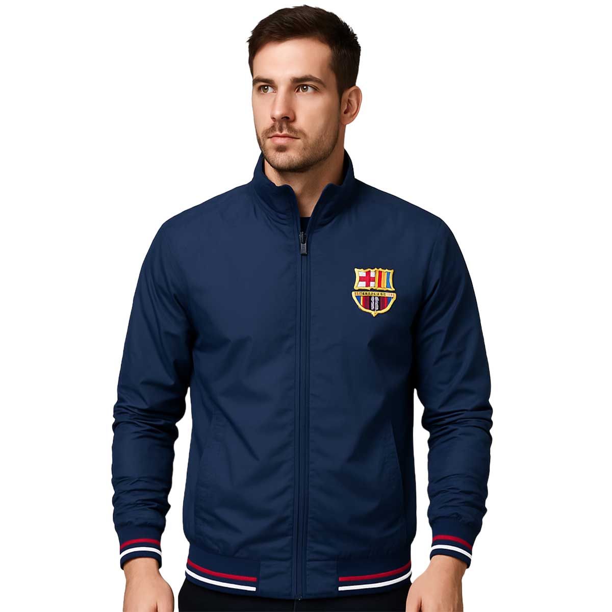 Picture of Biker jacket for men | Wind breaker for men | Premium jacket collection 2025