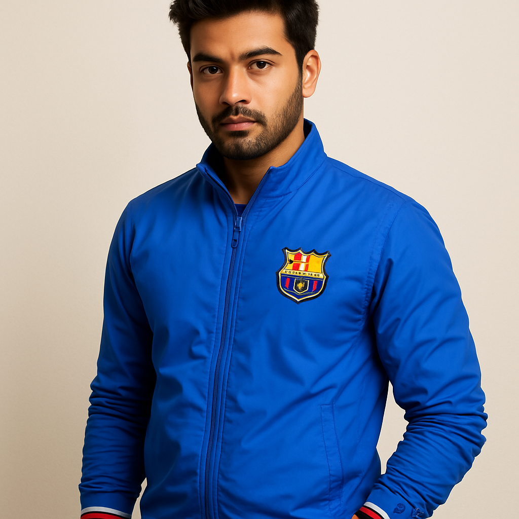 Picture of Biker jacket for men | Wind breaker for men | Premium jacket collection 2025