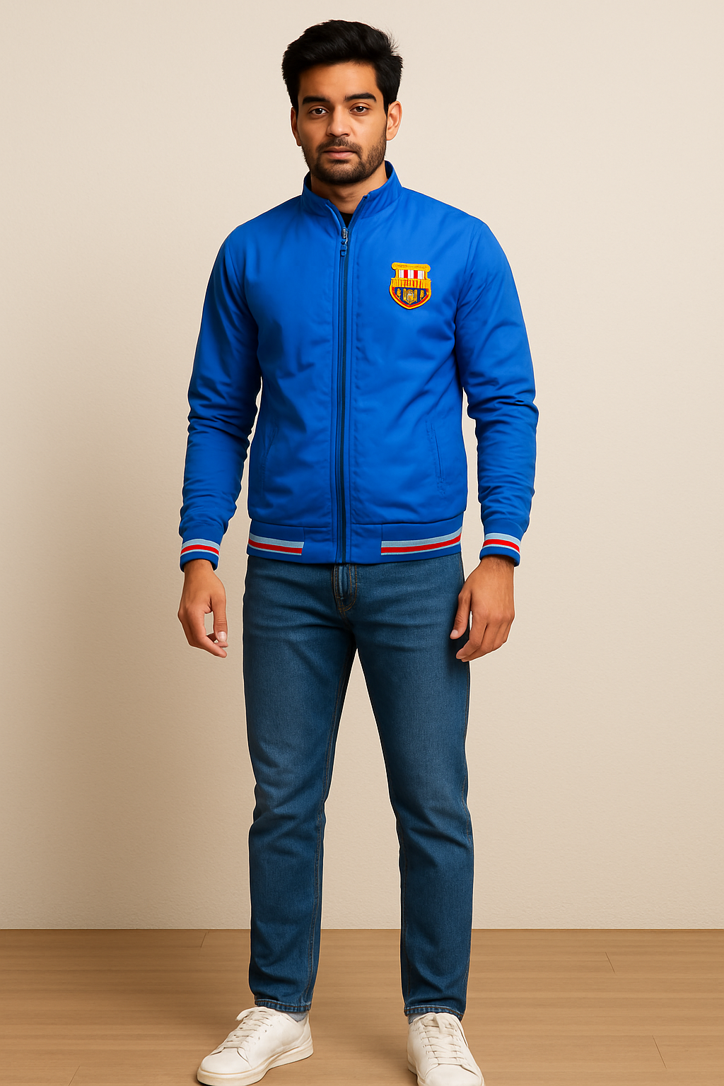 Picture of Biker jacket for men | Wind breaker for men | Premium jacket collection 2025