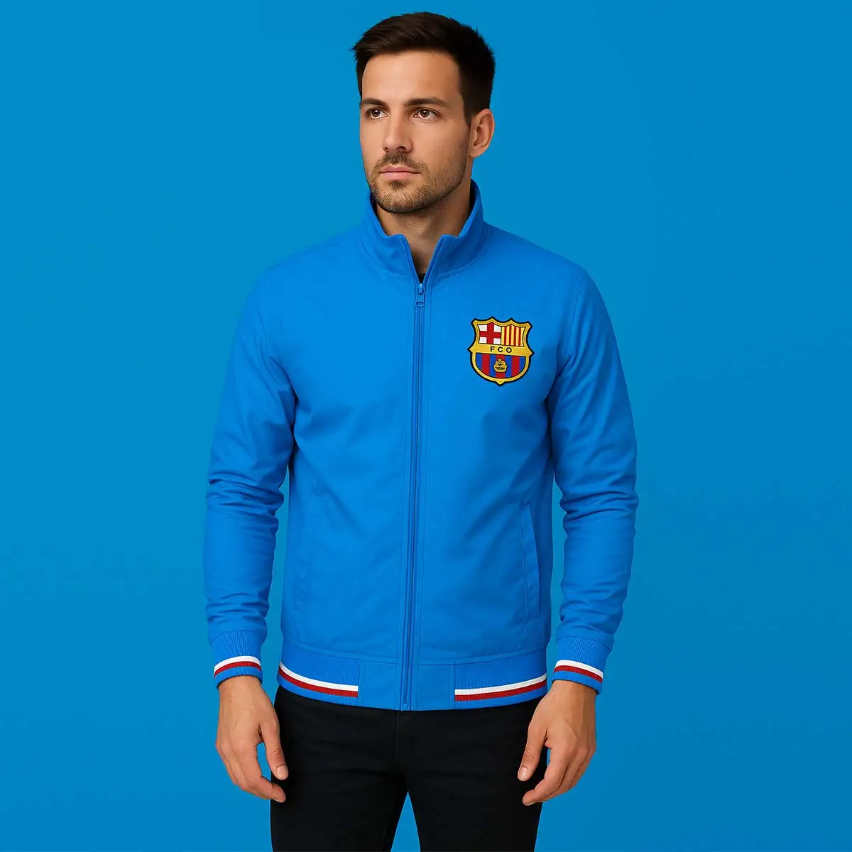 Picture of Biker jacket for men | Wind breaker for men | Premium jacket collection 2025