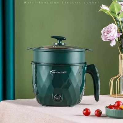 Picture of Original China - Double Layer Electric Rice Cooker 1.8 L Non-stick Pan Electric Cooking Machine Home - Up to 3 People Multifunction Hot Pot | 7 days replacement guarantee