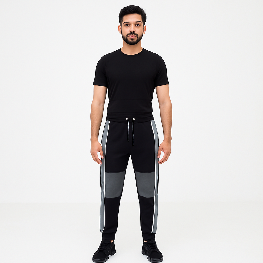 Picture of Stylish Cargo Joggers Pants for Casual Wear | Trendy Men’s Joggers Pants Comfortable & Fashionable Bottom Wear Online | Buy Men’s Joggers Pants at low Price in Slim Fit & Stylish Design | Premium Quality Joggers Pants for Men – Perfect for Daily & Sports