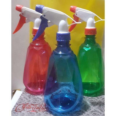 Picture of Spray Bottle-500 ml with Lock Nozzle Trigger or Sprayer-3 Pieces