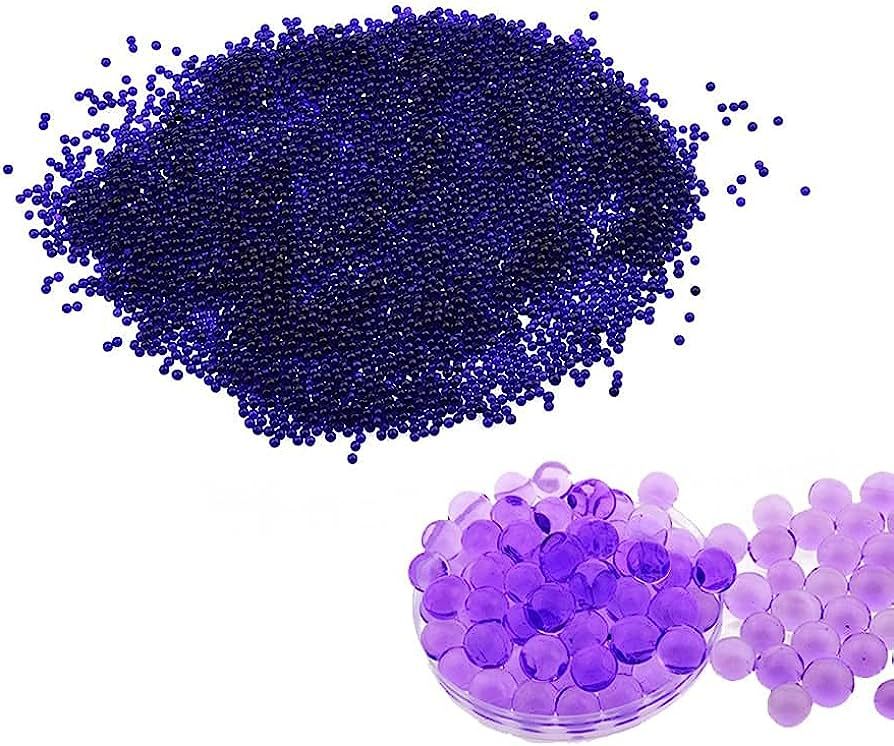Picture of Magic or Jelly Ball (Single Color)-Purple (100 Pcs)