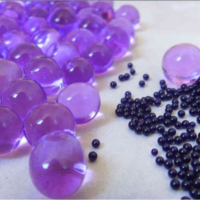 Picture of Magic or Jelly Ball (Single Color)-Purple (100 Pcs)