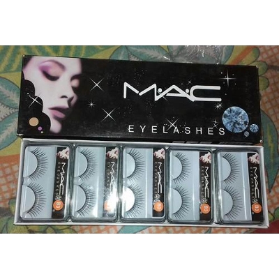 Picture of M.A.C. Artificial or False Eyelashes with Glue- 1 Pair