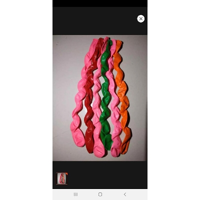 Picture of Rocket Balloons - 6 Pieces