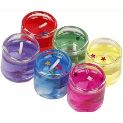Picture of Jelly Candle (mini size)- 3 Pieces