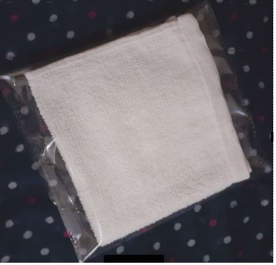 Picture of 2 পিস পকেট হ্যান্ড কার্চিফ-সাদা রঙের - towel