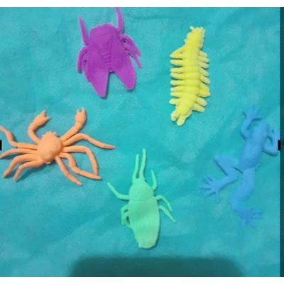 Picture of Magic Insect or Bug - 5 Pieces - Slime