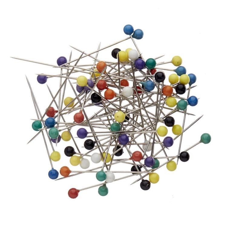 Picture of Hijab Pin (Multicolor) - 40 Pcs or 1 Wheel