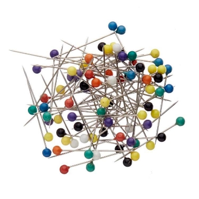 Picture of Hijab Pin (Multicolor) - 40 Pcs or 1 Wheel