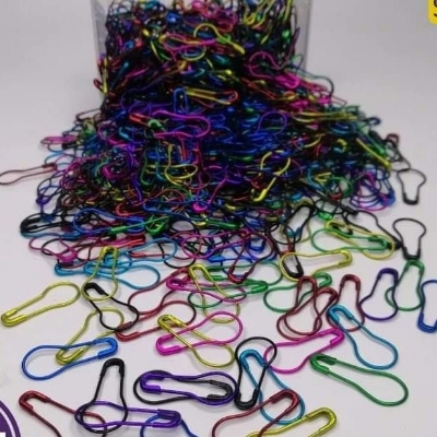 Picture of Coilless Hijab Pin (mini size)- 100 Pcs
