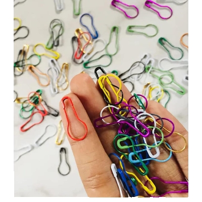 Picture of Mini Coilless Hijab Pin Value Pack of 50 Pcs