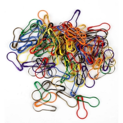 Picture of Mini Coilless Hijab Pin Value Pack of 50 Pcs