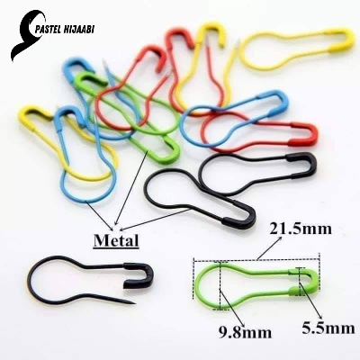 Picture of Mini Coilless Hijab Pin Value Pack of 50 Pcs