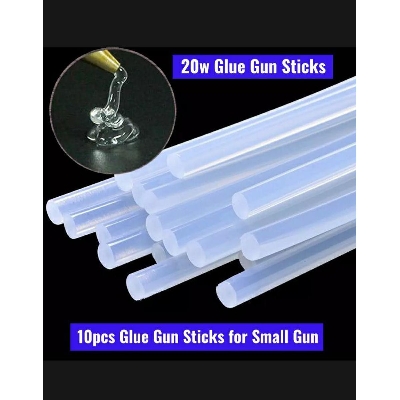 Picture of Mini Size Glue Gun Sticks for 20 Watts - 12 Pcs