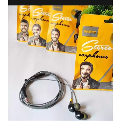 Picture of Realme Stereo Earphone (Indian) -- 1 piece