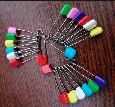 Picture of Strong 1 Dozen Hijab Safety Pin - 12 Pieces