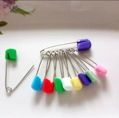 Picture of Strong 1 Dozen Hijab Safety Pin - 12 Pieces